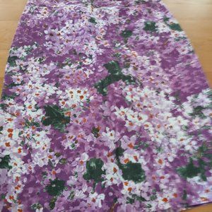 J. Crew Floral Skirt